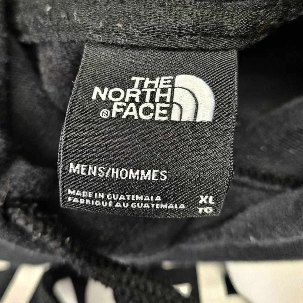 The North Face Black Half Dome Logo Pullover‎ Hoodie Sweatshirt XL